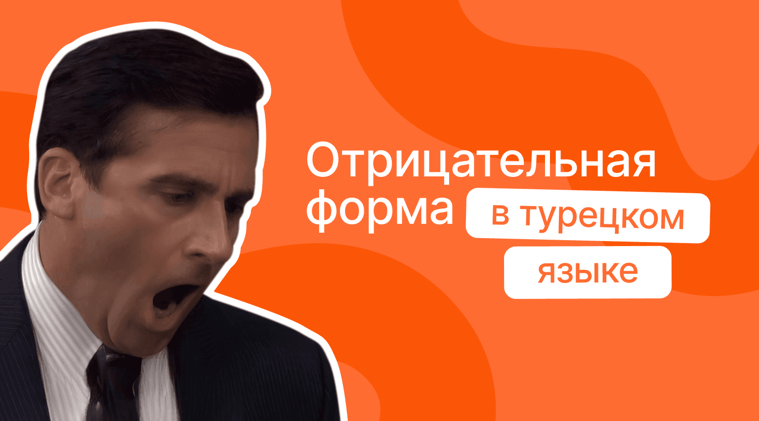 Отрицательная форма в турецком языке: правила, примеры, таблицы
