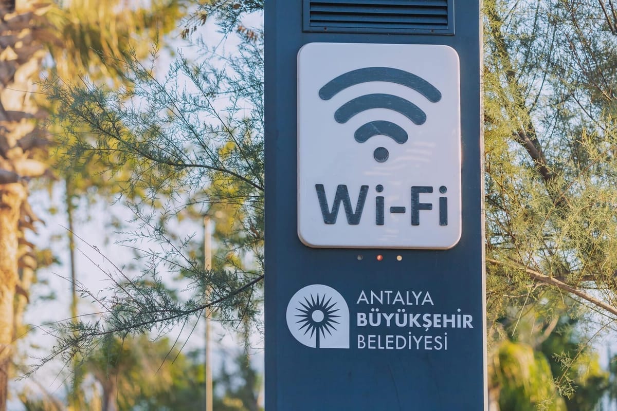 бесплатный интернет в Турции